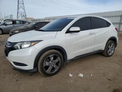 Salvage cars for sale from Copart Adelanto, CA: 2016 Honda HR-V LX