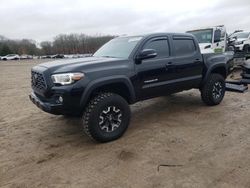 Toyota salvage cars for sale: 2021 Toyota Tacoma Double Cab