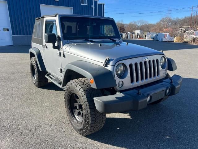 2015 Jeep Wrangler Sport