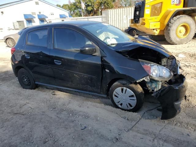 2019 Mitsubishi Mirage ES