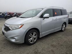 Nissan Quest salvage cars for sale: 2012 Nissan Quest S