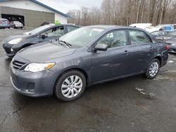 Toyota Corolla salvage cars for sale: 2013 Toyota Corolla Base