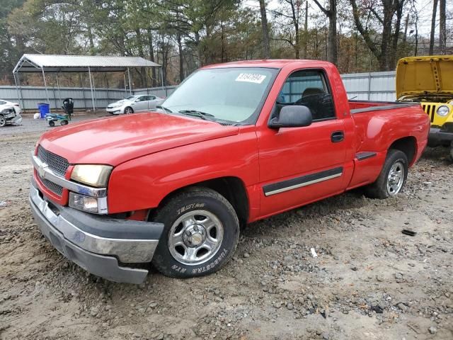 2004 Chevrolet Silverado C1500