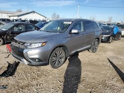 Mitsubishi Outlander salvage cars for sale: 2019 Mitsubishi Outlander SE