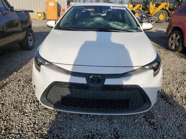 2021 Toyota Corolla LE