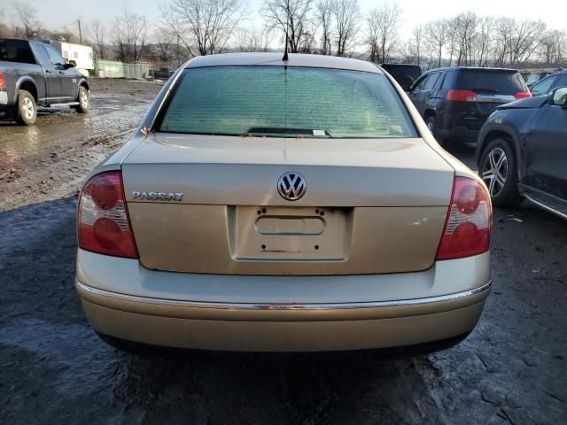 2003 Volkswagen Passat GLS