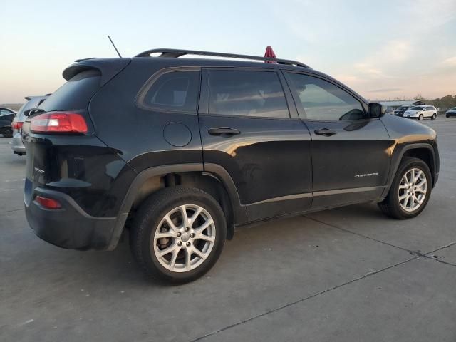 2016 Jeep Cherokee Sport