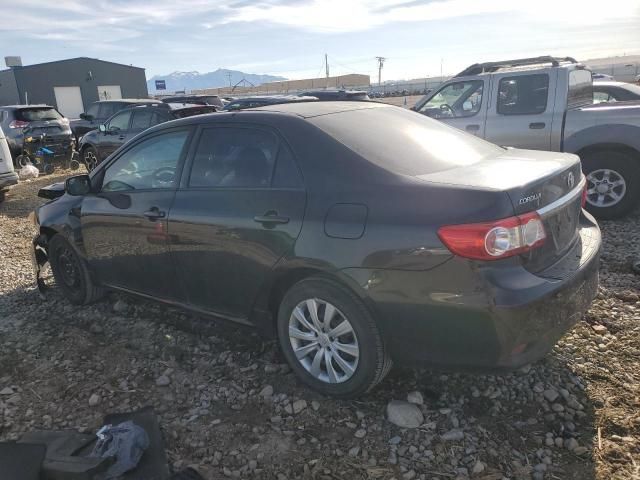 2012 Toyota Corolla Base