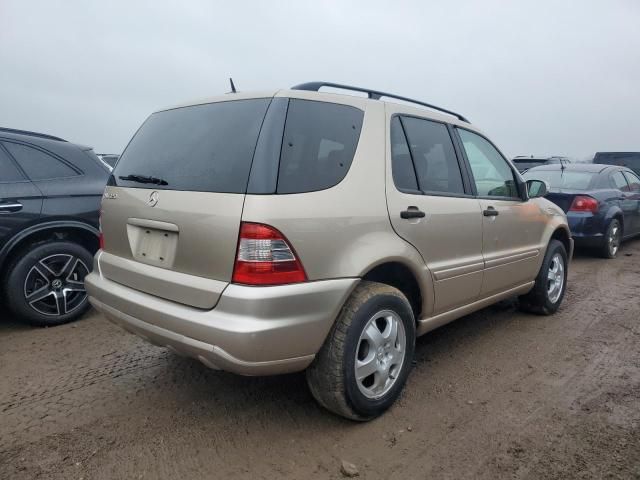 2002 Mercedes-Benz ML 320