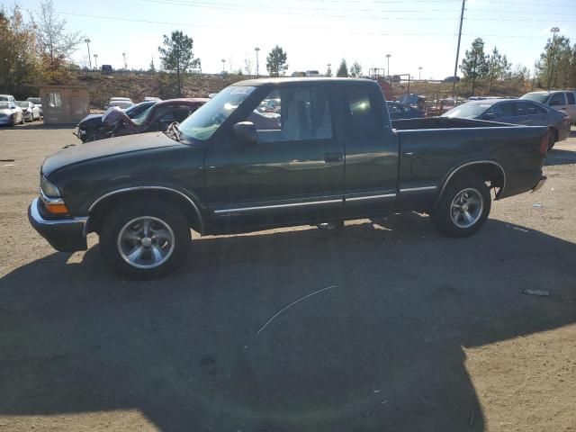 2002 Chevrolet S Truck S10