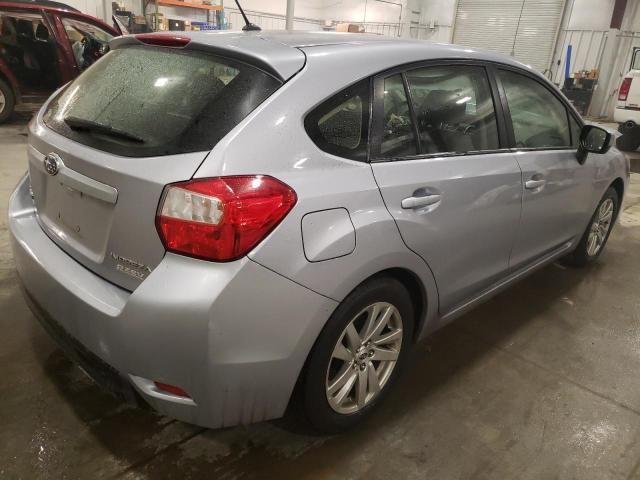 2016 Subaru Impreza Premium