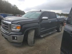 GMC salvage cars for sale: 2015 GMC Sierra C1500 SLT