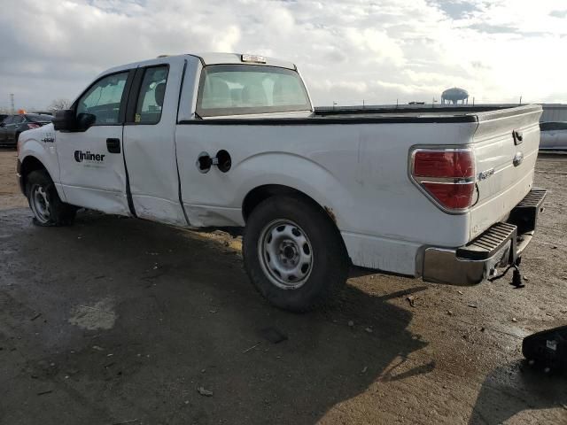 2012 Ford F150 Super Cab