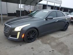 Cadillac cts Vehiculos salvage en venta: 2017 Cadillac CTS Premium Luxury