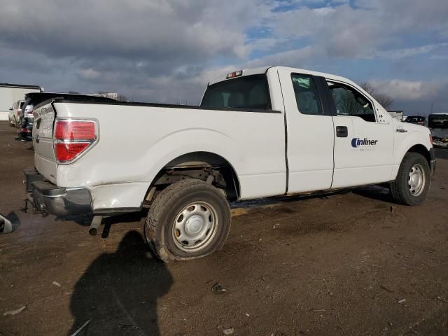 2012 Ford F150 Super Cab