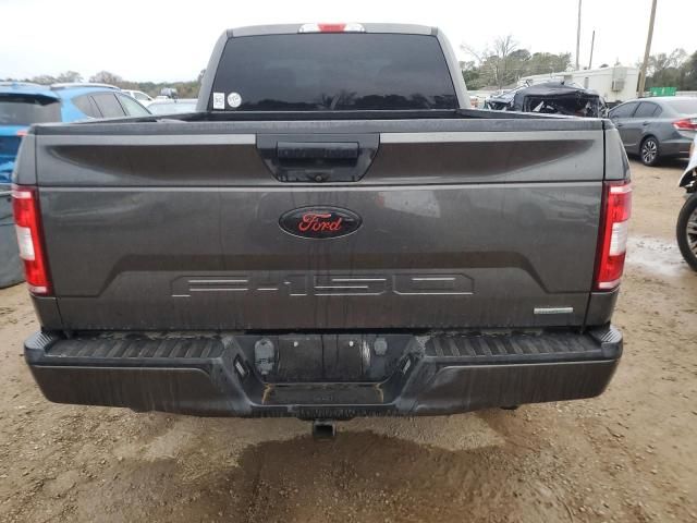 2018 Ford F150 Super Cab