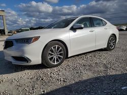 Acura tlx salvage cars for sale: 2020 Acura TLX Technology