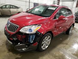 Buick Encore salvage cars for sale: 2014 Buick Encore Premium