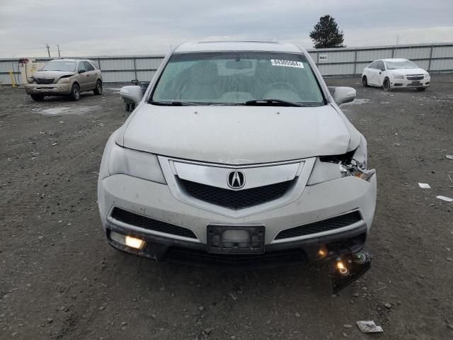 2012 Acura MDX Technology