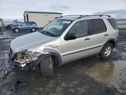 Salvage cars for sale from Copart Airway Heights, WA: 1998 Mercedes-Benz ML 320