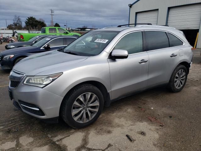 2015 Acura MDX Technology