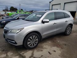 Acura salvage cars for sale: 2015 Acura MDX Technology