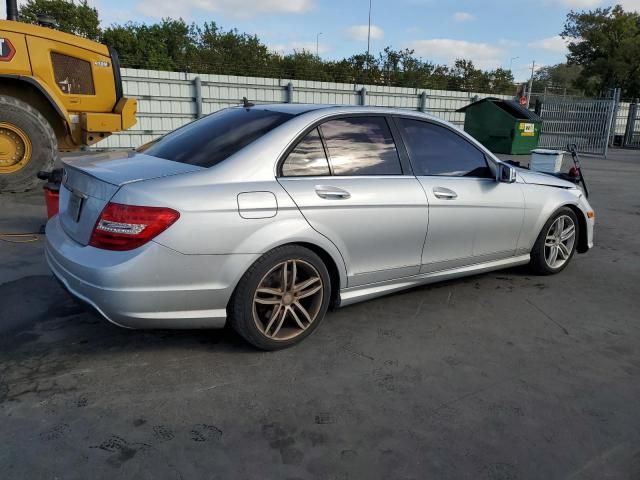 2013 Mercedes-Benz C 250