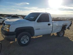 Chevrolet Silverado c2500 Heavy dut Vehiculos salvage en venta: 2005 Chevrolet Silverado C2500 Heavy Duty