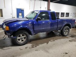 Ford Ranger salvage cars for sale: 2004 Ford Ranger Super Cab