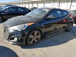 Hyundai Veloster salvage cars for sale: 2015 Hyundai Veloster Turbo