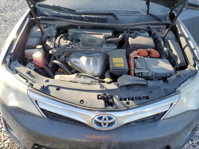 2012 Toyota Camry Hybrid