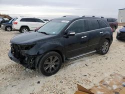 Acura mdx salvage cars for sale: 2013 Acura MDX Advance