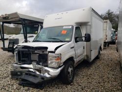 Ford Econoline e350 Super Duty Vehiculos salvage en venta: 2022 Ford Econoline E350 Super Duty Cutaway Van