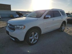 Dodge Durango salvage cars for sale: 2012 Dodge Durango Citadel