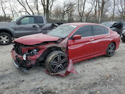 Honda Accord Vehiculos salvage en venta: 2017 Honda Accord Sport