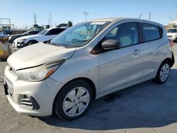 Chevrolet Spark salvage cars for sale: 2016 Chevrolet Spark LS