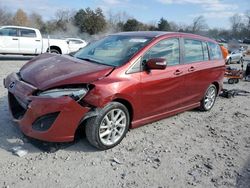 Mazda salvage cars for sale: 2015 Mazda 5 Grand Touring