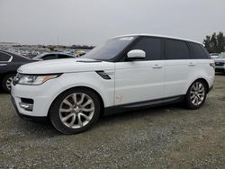 Land Rover Vehiculos salvage en venta: 2017 Land Rover Range Rover Sport HSE