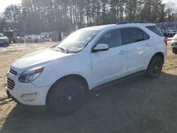 Chevrolet Vehiculos salvage en venta: 2016 Chevrolet Equinox LT