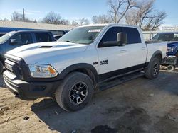 Salvage cars for sale from Copart Wichita, KS: 2016 Dodge RAM 1500 Rebel