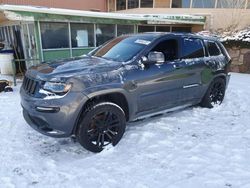 Salvage cars for sale from Copart Colorado Springs, CO: 2016 Jeep Grand Cherokee SRT-8