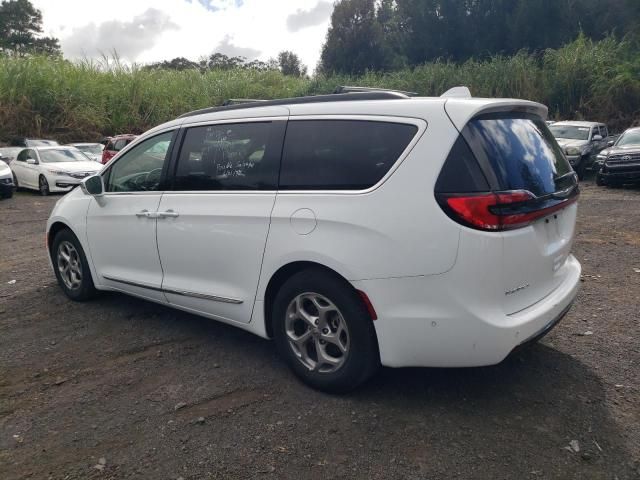 2022 Chrysler Pacifica Limited