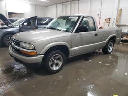 Chevrolet s10 salvage cars for sale: 2002 Chevrolet S Truck S10