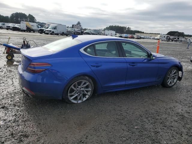 2022 Genesis G70 Base