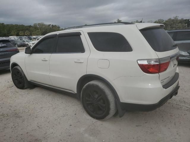 2012 Dodge Durango Crew