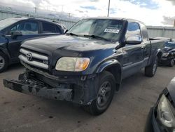 Toyota salvage cars for sale: 2006 Toyota Tundra Access Cab SR5