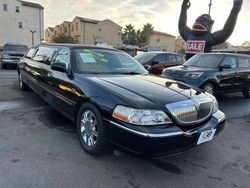 Lincoln Town car salvage cars for sale: 2007 Lincoln Town Car Executive