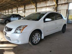 Nissan salvage cars for sale: 2012 Nissan Sentra 2.0