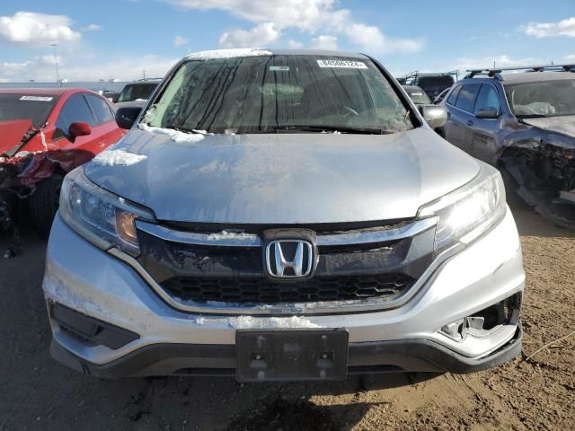 2016 Honda CR-V SE