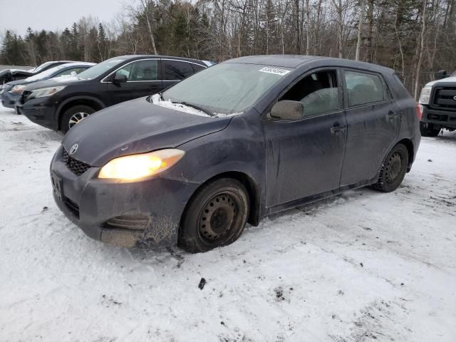 2010 Toyota Corolla Matrix